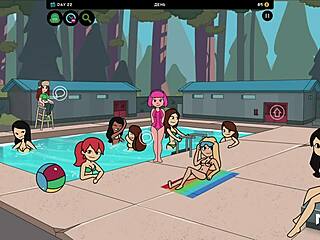 Join the fun pajama party with friends in episode 17