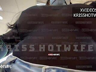 i flashed my see-through blouse to strangers at the gas station