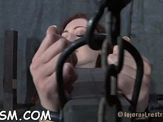 Does this exquisite cutie enjoy her vibrator as a slave?