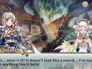 Princess's first hentai scene: teasing temptation?