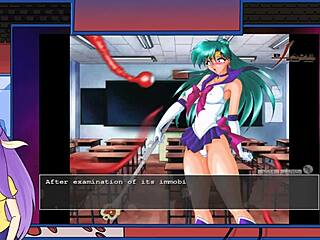 Sailor moon and sailor pluto embark on tentacle adventure