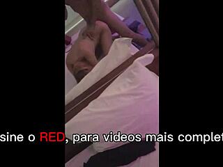 Why is the wife alone with that guy getting cum on her pussy? Subscribe to red for more!