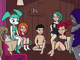 Join the fun pajama party with friends in episode 17