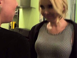 two blonde babes sucking clits hard