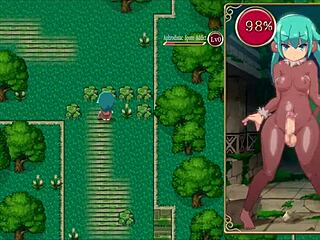 Mage Kanade's Futanari Dungeon Quest Ep 6