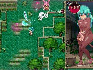 Mage Kanade's Futanari Dungeon Quest Ep 6