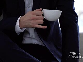 Can You Handle This Threesome Rimjob Orgy With Ass Play?