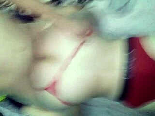 Latina amateur bends over for homemade doggystyle. She moans in the bedroom.