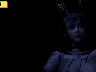 Hentai 3D goddess dances before intense episode 11 action