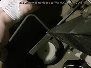 Brunette Bent Over For Anal Sex At Gym