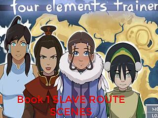 Four Elements Trainer Book 1 All Scenes