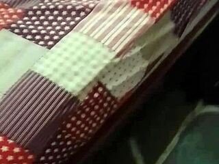 wanna see this college girl get woken up?