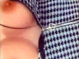 wanna see this college girl get woken up?