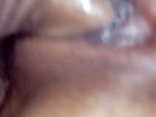 Tiny Latina girl riding a thick shaft