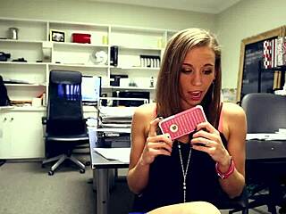 smoking hot wife in bondage makes her cuckold husband pay dearly with fucking