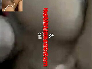 little virgin neighbor got horny and videocalled me for big tits cum