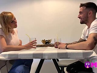 Horny European Milf Bent Over For Doggystyle And Cowgirl Riding