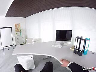 Wild POV Sex with Cute Teen 18+ in Uniform