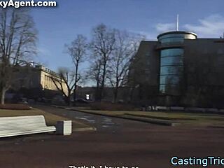 casting interview with european newbie