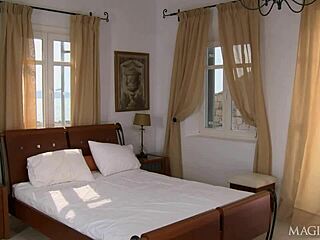 Melissa Ria engages in hardcore anal action with a big cock