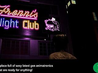 Fap Nights At Frennis Hentai Game Pornplay Ep 1: Employee Fucks Animatronics Strippers, Gets Pegged And Fired