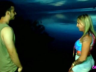 Two Fetishes In One Night: Fucking With Tattoos In The Woods!