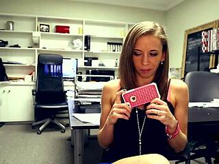 smoking hot wife in bondage makes her cuckold husband pay dearly with fucking