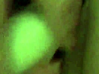 Fucking pierced pussy in crotchless panties