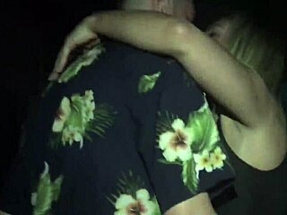 Blonde milf fucks at work