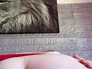 Does the blonde's big ass make you crave her pussy ride?