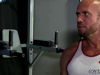 Want gay fun in the locker room?