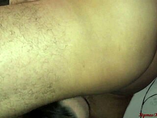 Cum drips from my ass onto my face in pov doggystyle anal and deepthroat swallow