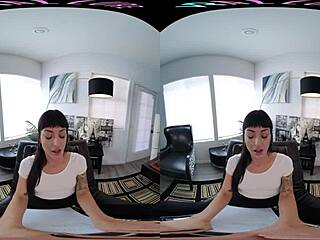 vrallure the freudian slut toys with her petite 18+ ass in voyeur reality