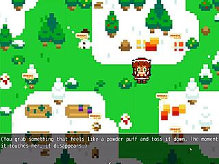 want to be covered in hot cum for christmas, poppy?