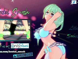 Mipha gets fucked pov hentai