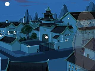 four elements trainer book 2 love part 2 with azula's big tits in hentai game