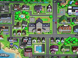 i'm in summertimesaga, this strip scene is busy e2 43