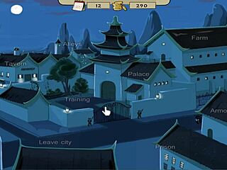 four elements trainer book 2 love part 2 with azula's big tits in hentai game