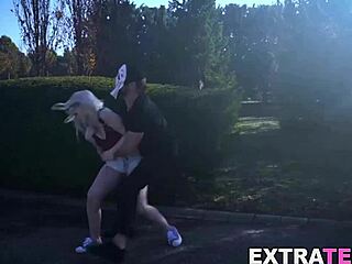 Petite babe Roxy Risingstar gets intense pussy play after BJ! 😍