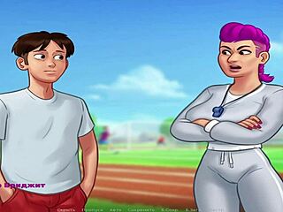 i'm in summertimesaga, this strip scene is busy e2 43