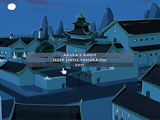 four elements trainer book 2 love part 2 with azula's big tits in hentai game