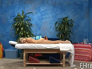 I relax with a full release massage, easing all tension in my body.