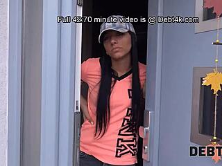 gal has sex with loan shark to save car