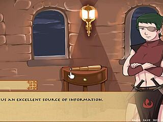 four elements trainer book 2 love part 2 with azula's big tits in hentai game