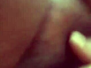 Horny BBW teases with wet hairy pussy play.