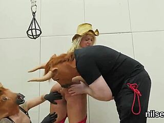 In the asshole asylum, the horny cutie undergoes uninhibited treatment with drilling, assfucking, anal, and deepthroat. BDSM hardcore includes ass to mouth.