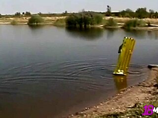 Piper Fawn and Lucie Flash Tits Outdoor