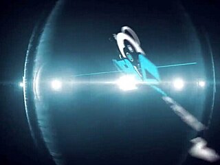 Step sisters engage in lesbian sex, licking pussy and ass while nude.