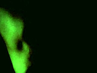 Amateur teen 18+ brunette bent over doggystyle in dark