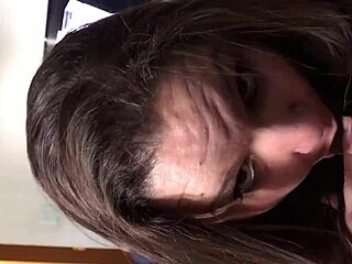 Hd Teen Deepthroats Black Cock Until Gagging?